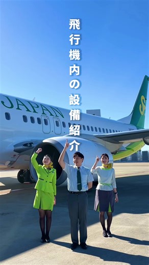 Boeing 737-800客室内の紹介 #cabincrew #airline #airplane #boeing #mashle #マッシュル #japan #スプリングジャパン #飛行機