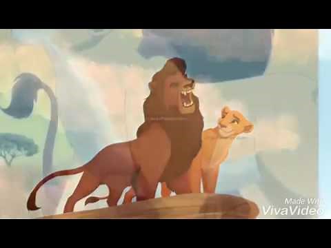 Kovu and Kiara's cubs