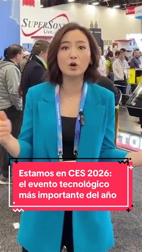 Innovaciones en IA en CES 2026: Impacto y Tendencias