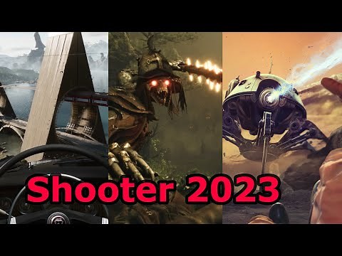 diese Top Ego-Shooter erwarten uns im Jahr 2023 (Trailer Rotation)