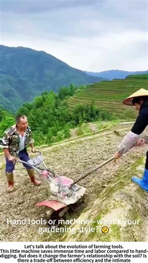 Speed Till: Prepping the Field with a Power Tiller 🚜