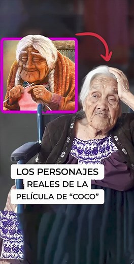 Los Personajes Reales de la Película Coco