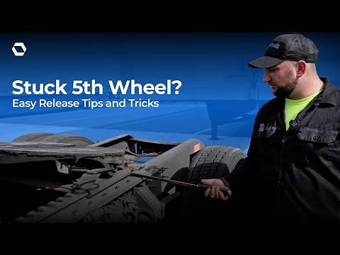 Stuck Fifth Wheel? Easy Release Tips and Tricks