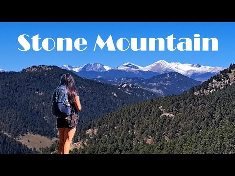 Stone Mountain Summit-Roosevelt National Forest-Colorado-Solo Hike