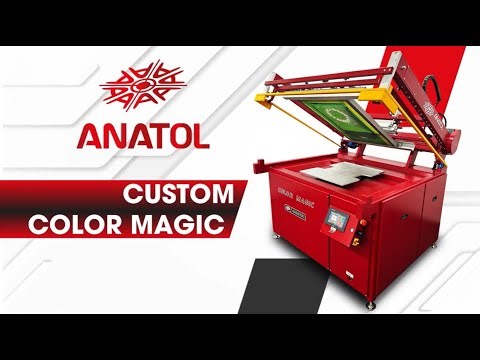 Custom Color Magic — Powered by Servo Lift