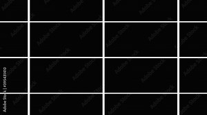 Mesh Net Collapsing Lines Array Mesh Mask