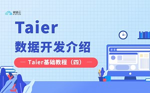 Taier基础教程（四）：Taier数据开发介绍