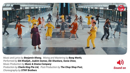 ✨~ Makin' Our Way with SMRT! ~✨ #SMRT was proud to support and be featured in this year's National Day Parade (NDPeeps) musical film! 🇸🇬 Directed by Benjamin Kheng and set to the original song "Makin' Our Way", the film opened the pre-parade segment with a vibrant journey from home to the Padang — featuring a ride on Thomson-East Coast line and a stop at Woodlands North (TE1) station. 🚆🎶💃 Watch the video for SMRT's snippet! 👏 #AllAboutTrains #SG60 #SMRT38 | SMRT