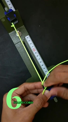 How to make A basic tutorial 6 stand cord paracord Ramadan @sorotan #fbpro #meta #reel #fblifestyle #paracord #tutorial | Ramadan