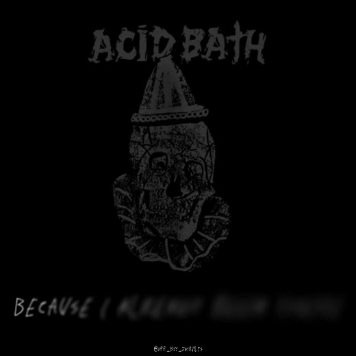 Tranquilized - Acid Bath Lyrics