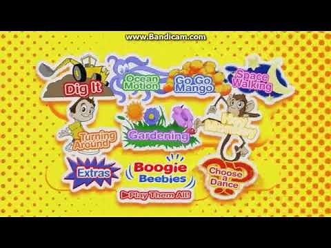 Opening to Boogie Beebies: Your Chance To Dance! UK DVD (2005)