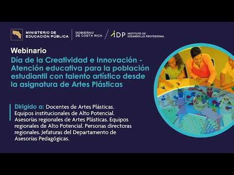 Educational support for students with artistic talent through the Arts subject