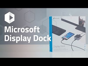Microsoft Display Dock. Características técnicas