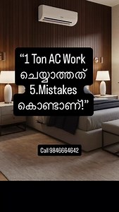 37K views · 1.4K reactions | 1 Ton AC → 90–140 sqft Room • 1 ton AC...