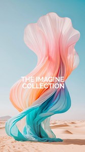 Brighten up your home with The Imagine Collection - a range of surreal and vibrant art prints crafted with AI! ✨ Shop the collection at https://desen.io/imagine_collection | Desenio