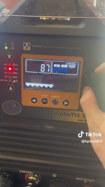 How to Run a Root on 2” Pipe in the 6G for Tig Welding