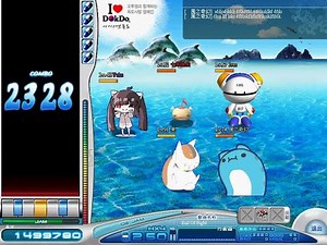 O2jam End of Fight Full combo by 朱