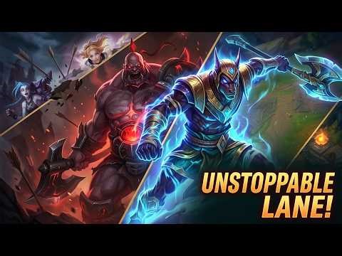 SION x NASUS BOT LANE is SECRETLY OP (Unstoppable Combo)