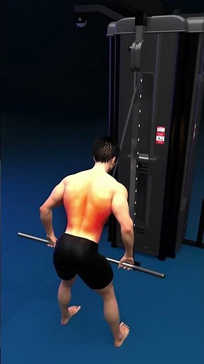 How To Do A Straight Arm Pulldown (TRY THIS)