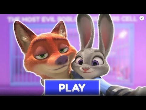 Zootopia Prison in Roblox… Judy Is Trapped 😭