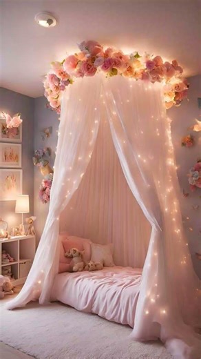 girls room decoration ideas ❤️ choose yours pretty girl ☺️