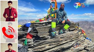 82K views · 7.5K reactions | #AbhinavShukla has become the first actor to climb Ladakh's UT Kangri. The actor interacted with Telly Talk and shared his experience. He also shared #RubinaDilaik's reaction to the same. Listen in! #tellytalkindia #entertainment #news | Telly Talk India | Facebook