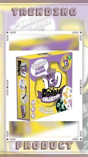 Dobble 10th Anniversary Collector Edition