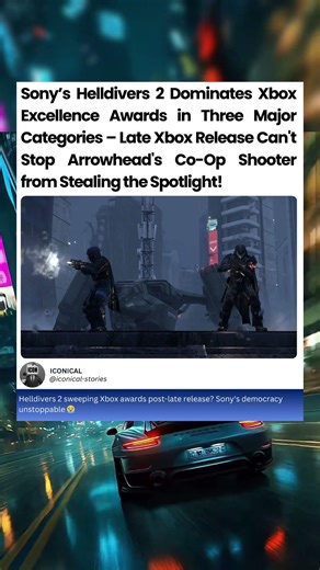 Sony’s Helldivers 2 Dominates Xbox Excellence Awards in Three Major Categories – Late Xbox Release