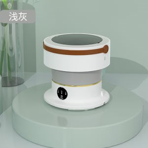 [Hot Item] New Fully Automatic Folding Washing Machine/6.5L/Suitable for Family Dormitories/Portable Storage