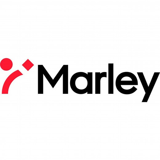 Marley Hawkins Clay Plain Roof Tile - Blue Smooth (Pallet of 1260 tile