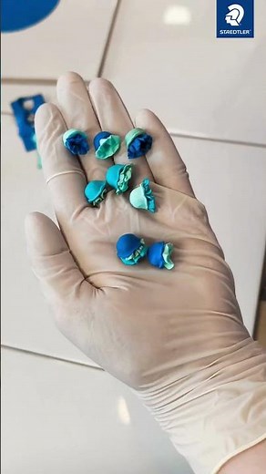 Magical Jellyfish with FIMO Clay 🌊 #Colourrecipe #Fimocolourmix #Qickdiy