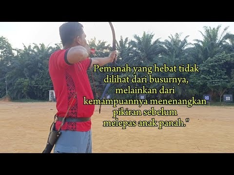 Ketenangan Adalah Kekuatan Sejati Seorang Pemanah #panahantradisional #horsebow #arrowmaker