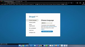 Drupal9安装初体验