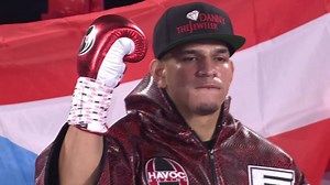 Edgar Berlanga threatens to ‘knock out’ Rocky Fielding after super-middleweight rivals spark a social media row