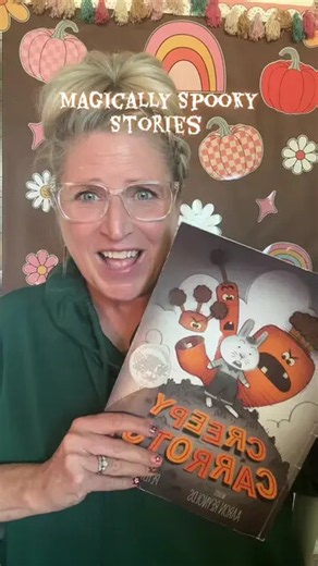 Bring Halloween read alouds to life with Creepy Carrots