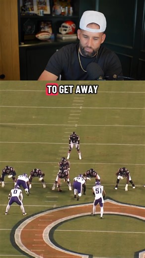 Caleb Williams needs to lock in and improve his accuracy if he wants to have a strong season and truly lead the Bears. If you want to see the full breakdown of his Week 1 game, check out my Patreon page. #CalebWilliams #BearDown #nfl #football #QB #breakdown | Chase Daniel