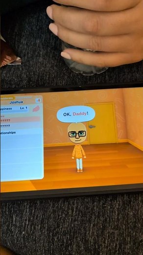 playing the new tamagotchi life: Living the dream Demo on my Switch 2 system #nintnedo