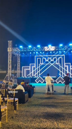 LED wall mapping setup