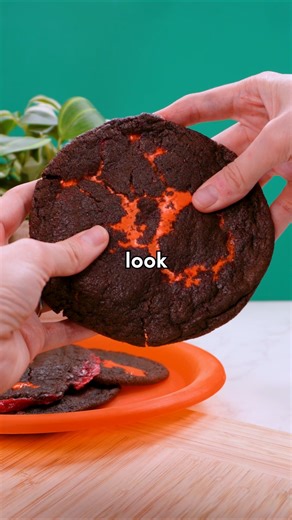 Can I make LAVA COOKIES?!