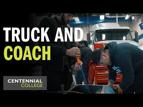 Centennial College - Truck and Coach