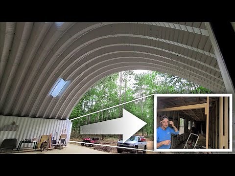 Container House Build! Two Containers with a HUGE Shop!