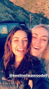 #NEW | Danielle on Instagram Story. 😍😍 | Danielle Campbell Italia ϟ