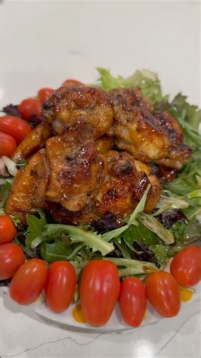 Savory Fish Sauce Chicken (No Deep Fry) - much better than WINGSTOP #recipe #cooking #chicken