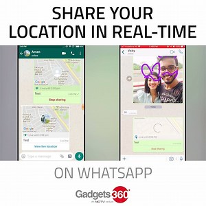 33K views · 188 reactions | How to share Live Location with friends and loved ones on WhatsApp | Gadgets 360 | Facebook