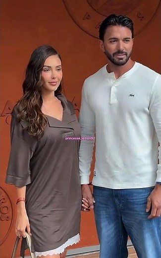 Thomas et Nabilla Benattia Vergara