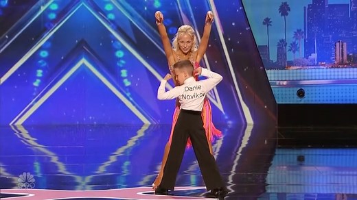 Alla and Daniel Novikov on America's Got Talent | World Best Talent