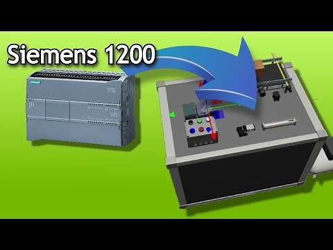 How to program Siemens 1200 CPU with Simumatik
