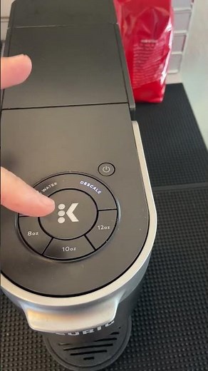 Keurig Slim - Descale Tutorial