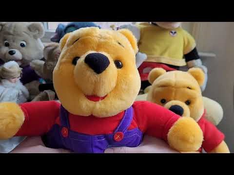 Hug 'N Wiggle Winnie-the-Pooh Talking Plush Toy Review With Ogie The Bear