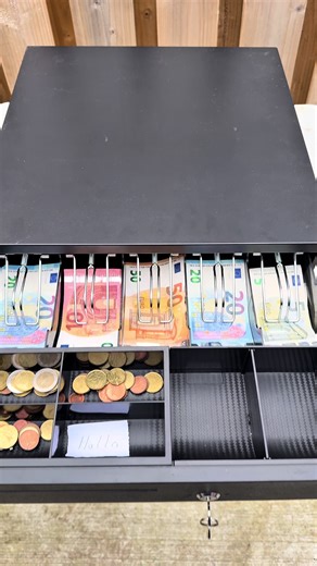 Daily Cash Register Count: 50 Euro Insights